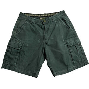Boy Scouts of America Cargo Shorts Men's‎ Size 34 Classic Green
